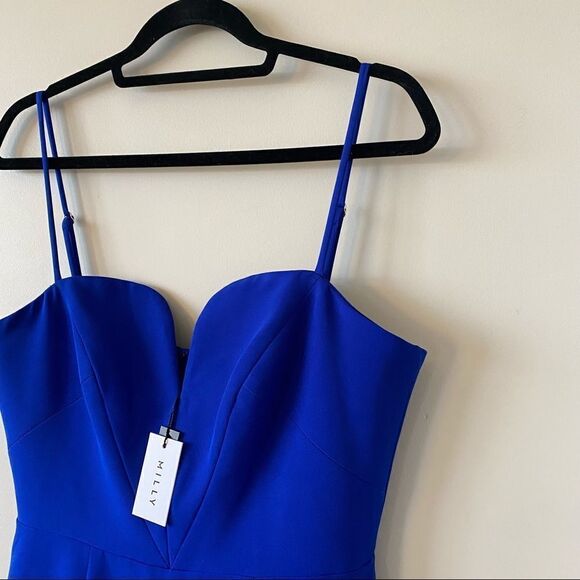 Nwt-milly “Italian Cady Kelly Dress” - Picture 6 of 15